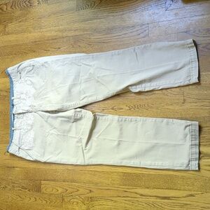 EUC Cross Stitch Embroidered Pilcro And The Letterpress Women's Pants